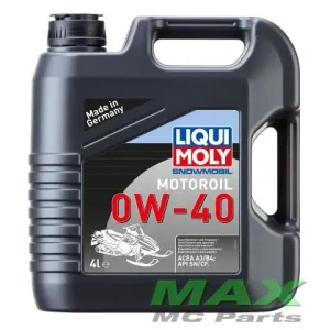 LiquiMoly 4T 0W/40 Snowmobil Synt 4.L risnedsättning