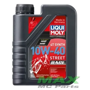 Populärt val LiquiMoly 4T 10W/40 100% Syntetic 1 L