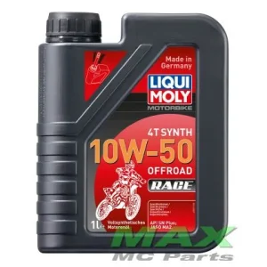 Köp nu LiquiMoly 4T 10W/50 Synt MX Race 1L