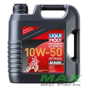 LiquiMoly 4T 10W/50 Synt MX Race 4L Lägg i varukorgen