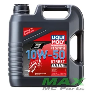Rea LiquiMoly 4T 10W/50 Synt Street Race 4L