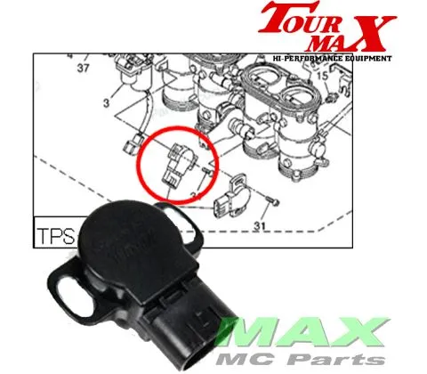 Kampanj TPS SENSOR TPS-106 YAMAHA