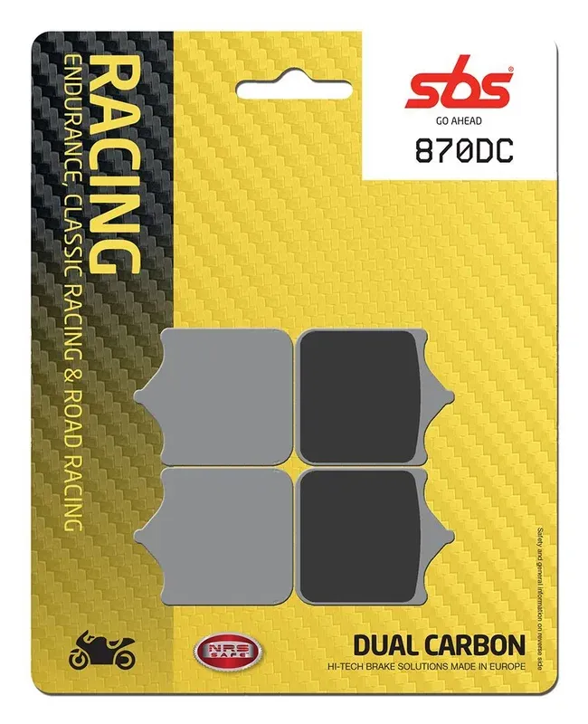 Handla nu BRAKE PAD CARBON RACE