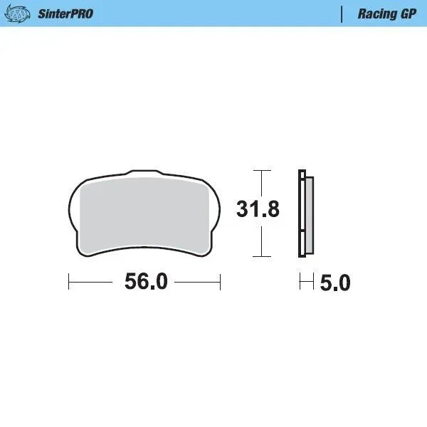 Premium BRAKE PAD RACING GP