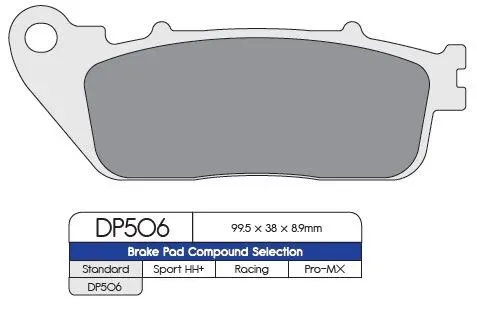 BRAKE PAD SINTER Billigare