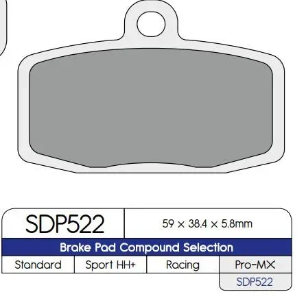Fynd BRAKE PAD SINTER
