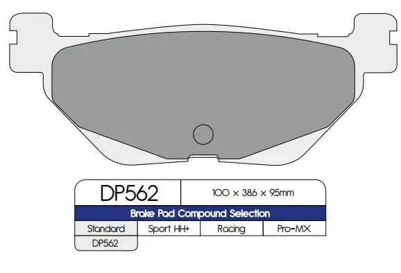 BRAKE PAD SINTER Sänkt pris