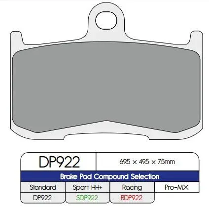 BRAKE PAD SINTER Köp online