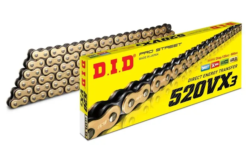 CHAIN DID520VX3 GB 112RH Populärt val