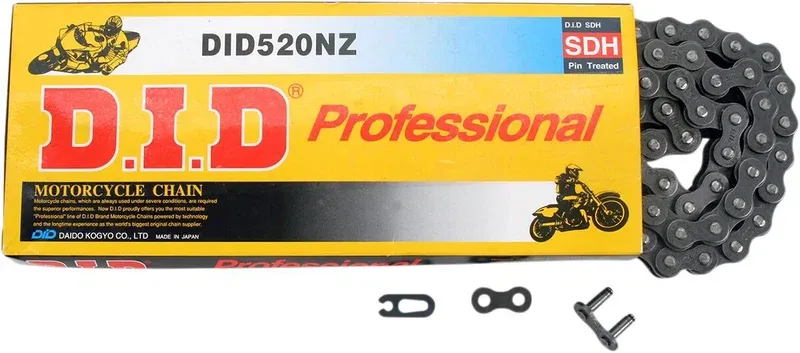 CHAIN DID530NZ 120C risnedsättning