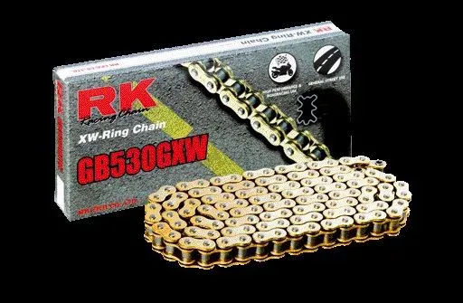 CHAIN RK530GXW GG 100R Säker betalning