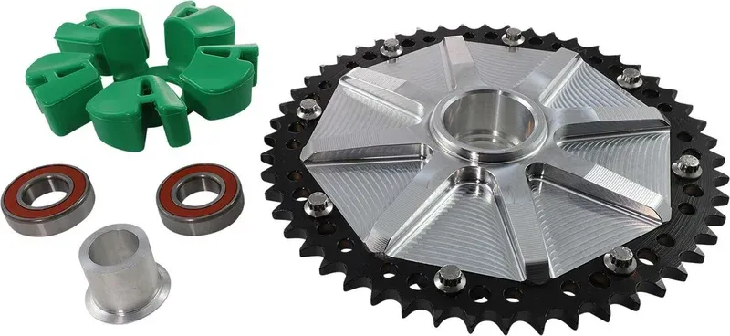 SPROCKET CUSH DR MACH51BK Rabatter