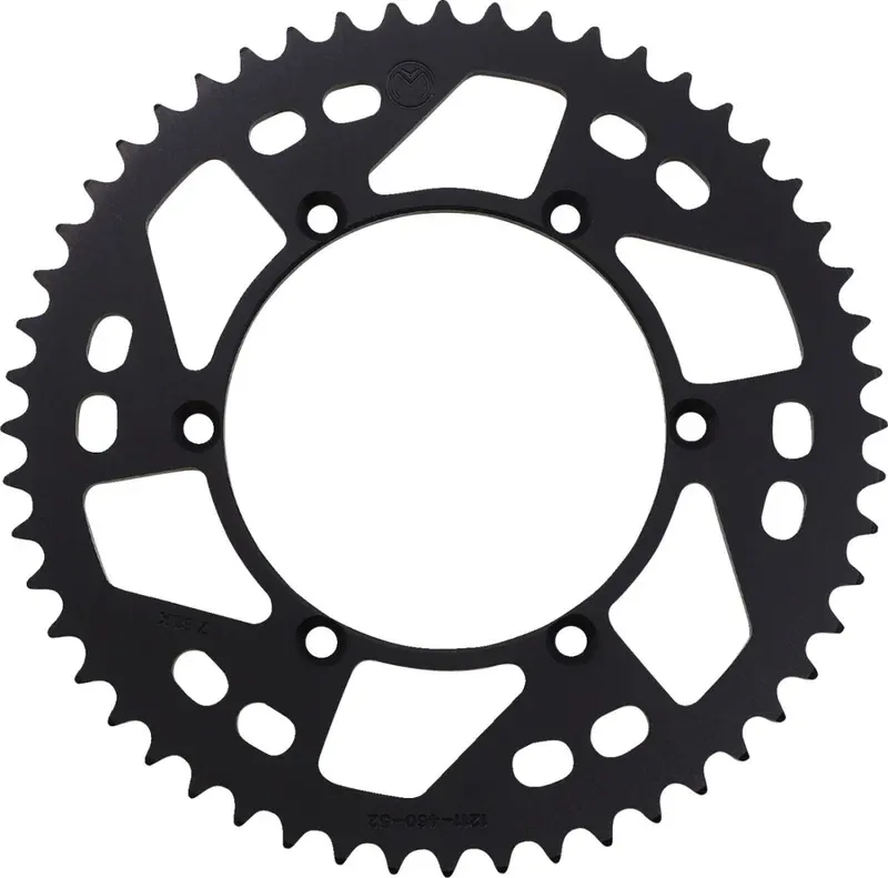 Reapris SPROCKET ALU MSE KAW 52T BLK