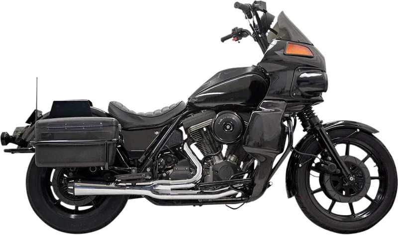 EXHAUST RR2-1 EVO FXRT CH Fri frakt