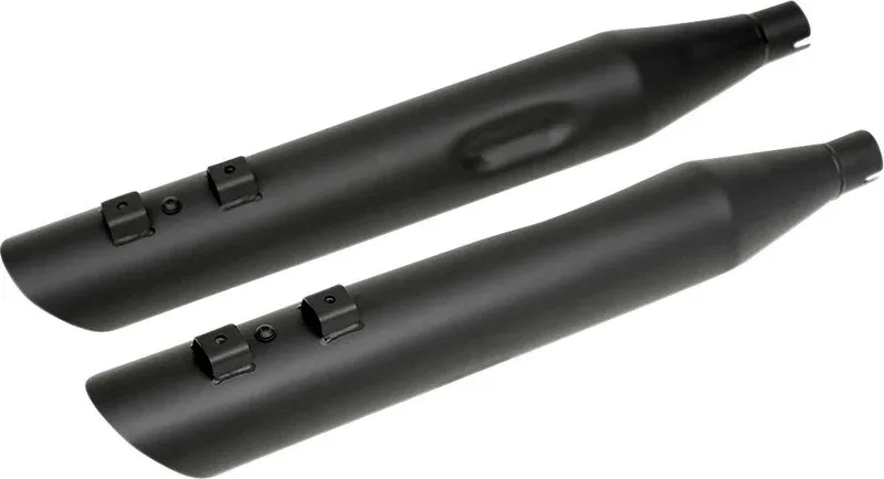 Expressleverans MUFFLER 4' BLK 95-16 FL