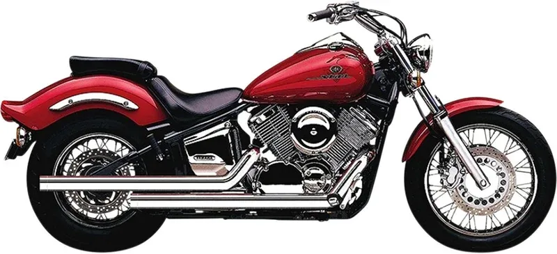EXHAUST DSTRS 1100 VSTAR Kundfavorit