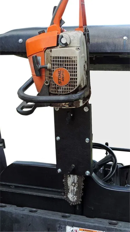 CHAINSAW MOUNT RND TUBES Populär