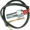 Fynd SINGLE BANJO BOLT WITH BRAKELIGHT SWITCH CHROME M10x1,25