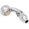 Extra rabatt UNIVERSAL BRAKE LINE FITTING CHROME 7/16″-BANJO 90°
