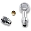Erbjudandepris UNIVERSAL BRAKE LINE FITTING CHROME 7/16″-BANJO STRAIGHT