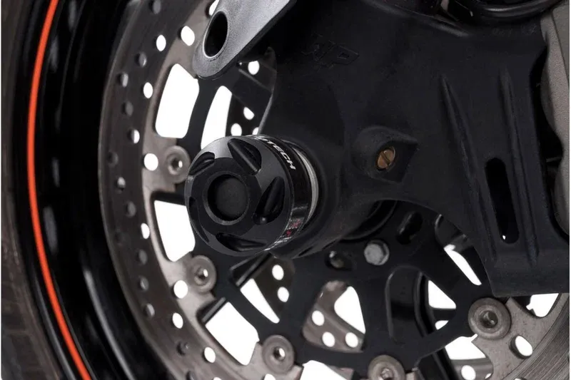 Snabb leverans FRONT AXLE SLIDER SET