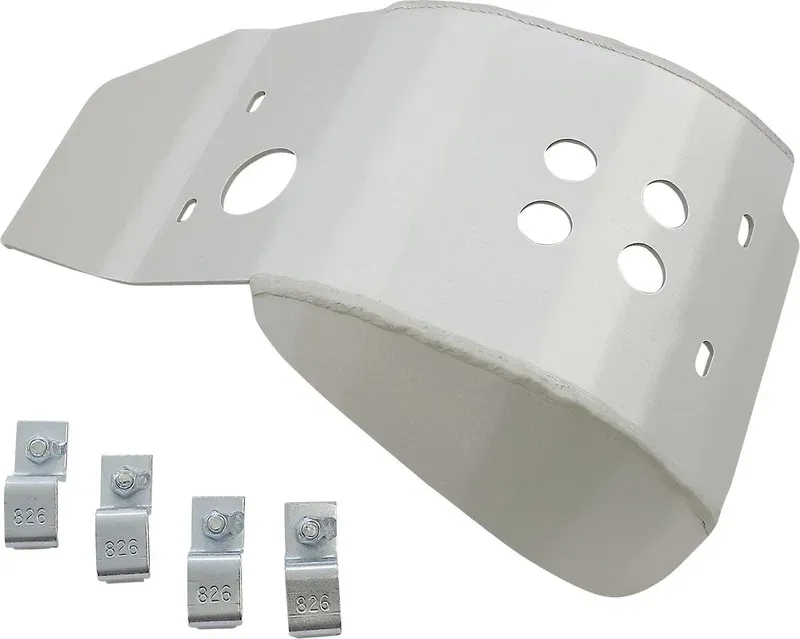 SKID PLATE AL CRF450RX Rea