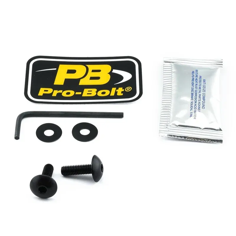 BOLT KIT SCREEN BLACK Rabatt