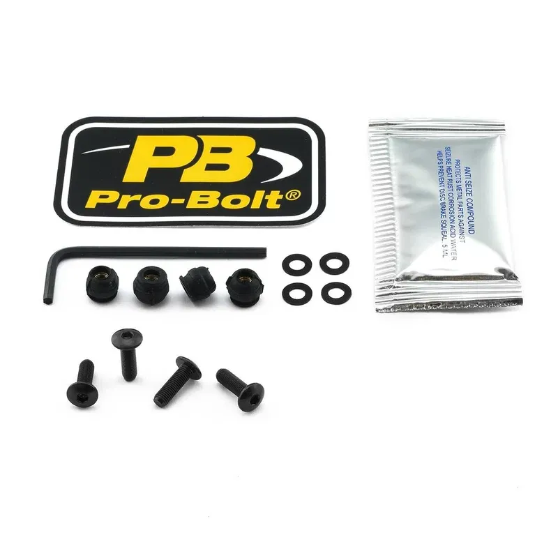 Rabatter BOLT KIT SCREEN BLACK