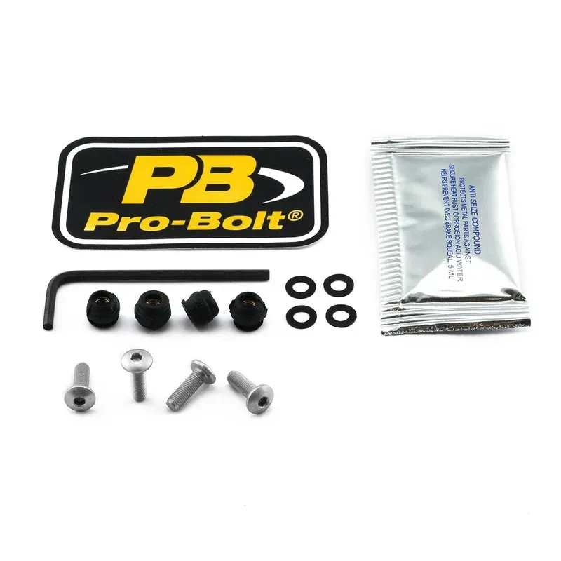 BOLT KIT SCREEN SILVER Nyhet
