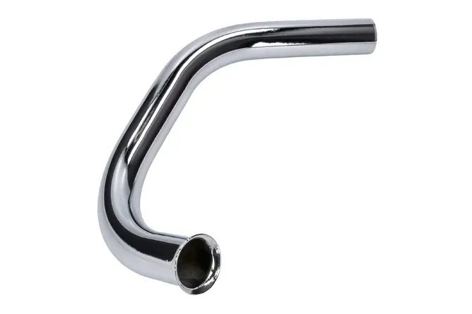 Avgassystem krom 28mm Simson Outlet