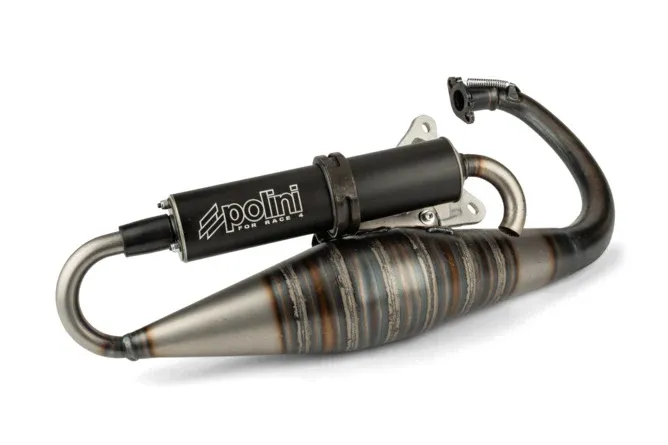 Avgassystem Polini ForRace 4 Yamaha BW's / Slider Outlet