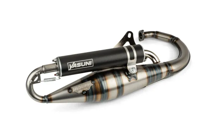 Begränsat erbjudande Avgassystem Yasuni R-Pro Minarelli vertikal Svart