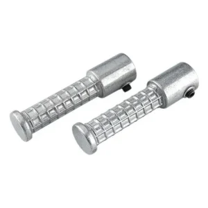 Populär Fotsteg aluminium