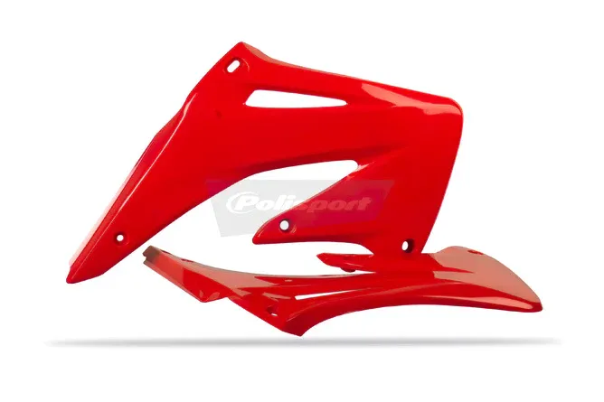 Sidopaneler fram Polisport CRF 450 02-04 röd Begränsat antal