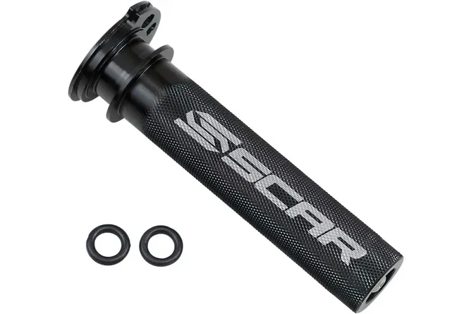 I lager Throttle Tube Scar aluminium med lager KTM / Husqvarna