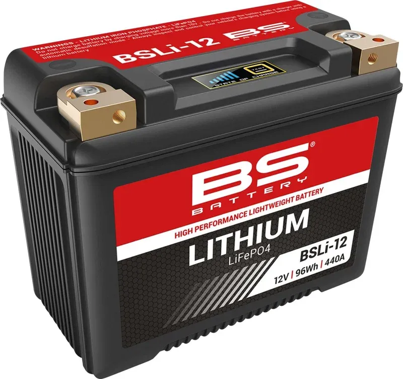 Beställ idag BATTERY LITHIUM BSLI-12