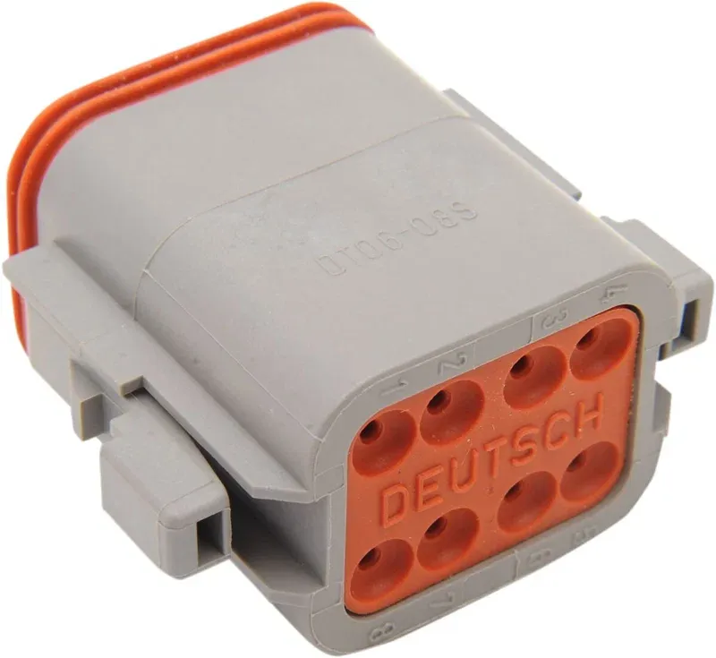 Sänkt pris PLUG DEUTSCH GREY 8 PIN