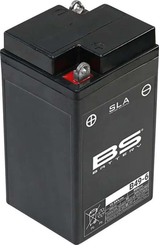 Begränsad tid BATTERY BS B49-6 SLA
