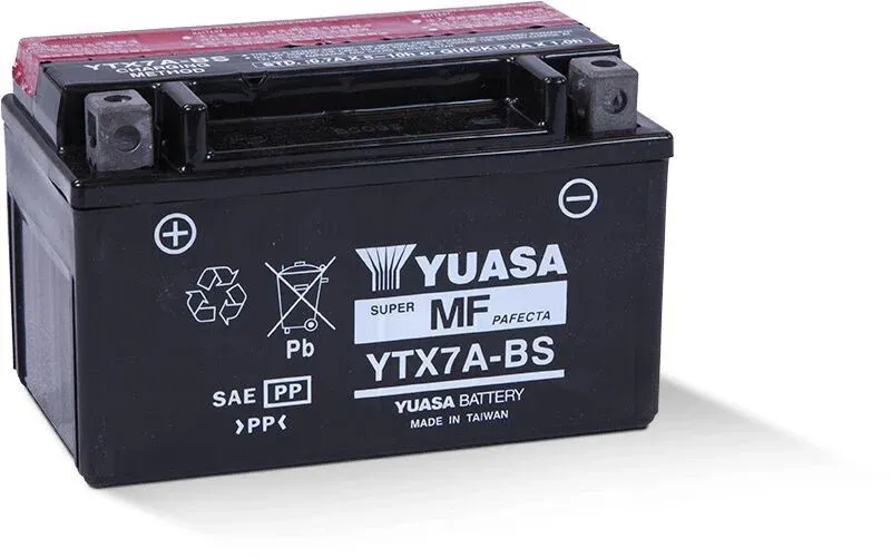 BATTERY YUASA FA YTX7A Fynd