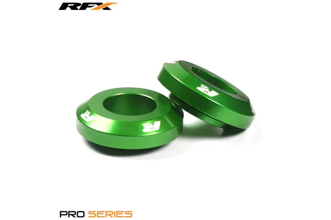 Wheel Spacers bak RFX Pro Fast grön KXF 250 / 450 Erbjudande